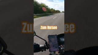 Zum Rursee honda motovlog hondacb125f bikershorts shorts shortsviral [upl. by Mckenzie]