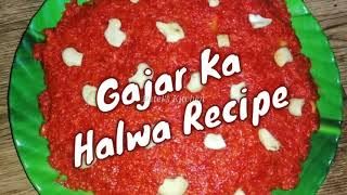 Gajar ka Halwa Recipe  In my style with Condensed Milk [upl. by Gombosi]