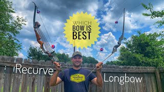 Recurve or Longbow [upl. by Eleets]