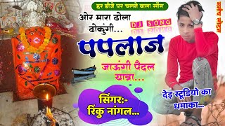 Song 199 Paplaj Mata New DJ SONG 2022  अरी म्हारी माता जगदम्बा पपलाज  Rinku Nangal Meena Geet [upl. by Arielle]