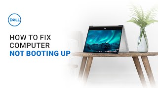 Fix Computer Not Booting into Windows Official Dell Tech Support [upl. by Einomrah]