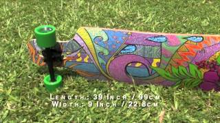 JUCKER HAWAII Longboard Wailani [upl. by Eimma]