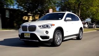 2016 BMW X1  Review and Road Test [upl. by Noitsirhc434]