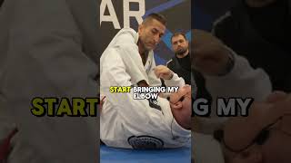 Learn this simple wristlock from Carlson Gracie Jr to surprise your teammates😤 bjj [upl. by Checani]