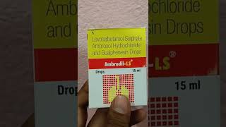 ambrodil lx syrup uses in hindiambrodil drop uses in hindi [upl. by Faludi]