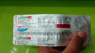 Lansoprazole side effects  common side effects of lansoprazole capsules [upl. by Niawd]