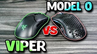 Razer Viper amp Glorious Model O Comparison Whats Better [upl. by Ransom]