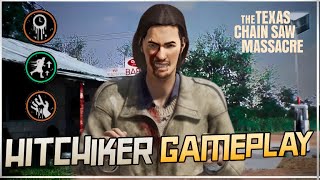 Hitchhiker quotClaymorequot Outfit Gameplay VS The Victims  No Commentary  The Texas Chainsaw Massacre [upl. by Marmion]