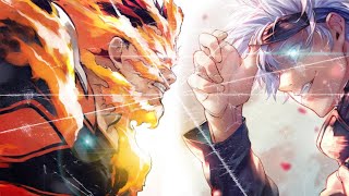 endeavor vs nomu español boku no hero academia [upl. by Enohpesrep80]