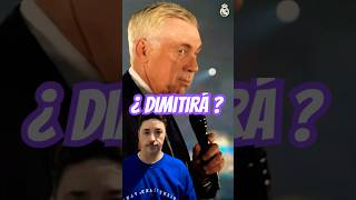 CARLETO ANCELOTTI Debe Dimitir real madrid ancelotti futbol football [upl. by Nat]