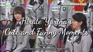 Hirate Yurinas Techi Cute and Funny Moments Part I  Keyakitte Kakenai Edition [upl. by Eedoj]