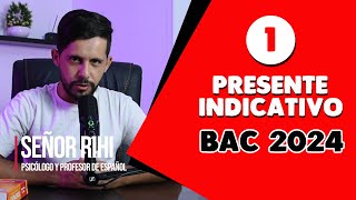 Presente de indicativo  الدرس 01 Bac 2025 [upl. by Nahguav323]