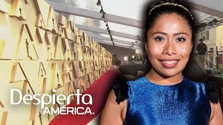 Por esta alfombra desfilará Yalitza Aparicio junto a las más grandes estrellas de Hollywood [upl. by Aidnama]