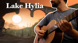 Twilight Princess Lake Hylia  Acoustic Cover  Ryan Lafford [upl. by Ennavoj445]