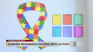 Summer programs available for kids with autism [upl. by Anohsal]