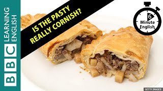 Is the pasty really Cornish 6 Minute English [upl. by Drofhsa]