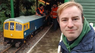 Sutton Hall Railway  Miniature Railway Britain Episode 77 [upl. by Erasmus]