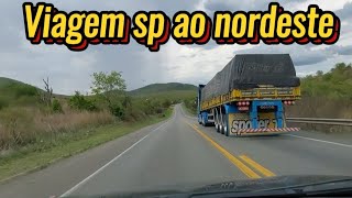 COMO FOI NOSSA PASSAGEM POR JEQUIÃ‰ ACESSANDO A BR116VIAGEM DE CARRO PARA O NORDESTE SPBA 2024 [upl. by Golliner226]