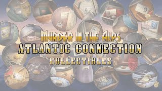 Collectible Scenes Murder in the Alps Atlantic Connection [upl. by Naejamron22]