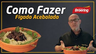 Fígado Acebolado Caramelizado com Toque Especial do Chef Yamil [upl. by Raphael889]