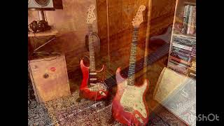 Squire affinity 2003 vs Fender Ml 1963 custom shop [upl. by Nyleimaj]