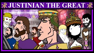 Justinian The Great Unbiased History  Byz II [upl. by Sokairyk]