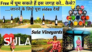 Sula Vineyards NashikSula Wine Indias finest wineComplete tour wine tastingfoodpsoncamera [upl. by Atibat]