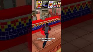 CAN YOU EAT AT MAX WANTED LEVEL IN GTA GAMES  Life With Adnan shorts gtav [upl. by Durham]