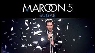 Maroon 5  Sugar backwardsreversed [upl. by Talyah]