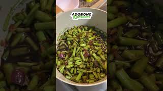 Quick Recipes Episode 2 KANGKONG KANGKONG PAKITONG KITONG [upl. by Nerval555]