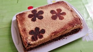 Gateau facile et rapide How To Make A COFFEE CAKE  Gâteau au café  Kavos pyragas  Kофейный торт [upl. by Seraphim944]