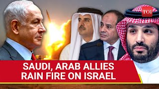 Saudi Arab Allies Fume As Israelis Storm AlAqsa Mosque  Attack On Millions Of Muslims [upl. by Boeschen333]