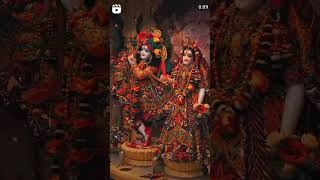 Radha Krishna song music youtubeshorts youtube trending love shortvideo shorts short [upl. by Turpin882]