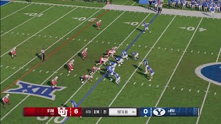 College Football 25  Utah Utes vs BYU Cougars  NCAA Gameplay PS5 [upl. by Yecnuahc]