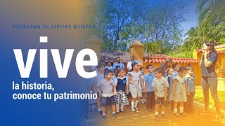 Programa de Visitas Guiadas Vive la historia conoce tu patrimonio 2024 [upl. by Lacym]