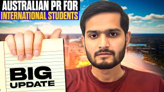 AUSTRALIAN PR FOR INTERNATIONAL STUDENTS [upl. by Ossy681]