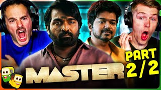 MASTER Movie Reaction Part 22  Thalapathy Vijay  Vijay Sethupathi  Malavika Mohanan [upl. by Hendren597]