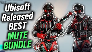 NOTAMUTEMAIN Bundle  Best Mute Skin Bundle  Rainbow Six Siege [upl. by Licna220]