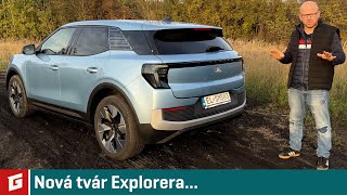 FORD EXPLORER AWD Premium 340 k  SUV  TEST  GARAZTV  Rasťo Chvála [upl. by Baalbeer]