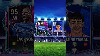 🇸🇳Nicolas Jackson vs lamine yamal🇪🇦  fcmobile fifamobile fifa23 fifa vs [upl. by Ococ]