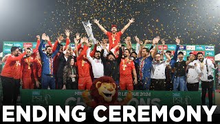 PSL 9  Ending Ceremony  Multan Sultans vs Islamabad United  Match 34 Final  M2A1A [upl. by Naletak365]