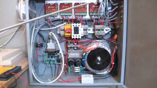 Homemade CNC controller [upl. by Garvin]