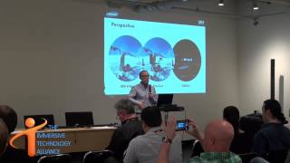 ITA Annual Meeting Alex Chu Samsung America Gear VR [upl. by Flavius]