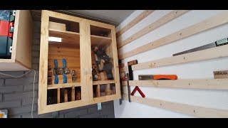 Billiges Holz Werkzeug Schrank aus dem billigsten LeimholzFichteTeil1Arthur L Do it creative [upl. by Le]