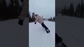 Keystone opening weekend Riding the orca Still trying to carve libtech orca snowboarding [upl. by Rasmussen]