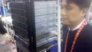 QNAP at CES 2012  Brief introduction of QNAP Turbo NAS [upl. by Nanam]