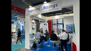 Supreme Fittings stand at EIMA international exhibition fair Bologna 2022 [upl. by Chitkara883]