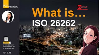 ISO 26262 คืออะไรข้อกำหนดมาตรฐานความปลอดภัยสำหรับยานพาหนะ EE Functional safety for road vehicles [upl. by Enimsaj]