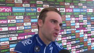 Maximilian Schachmann  Postrace interview  Stage 18  Giro dItalia  Tour of Italy 2018 [upl. by Eberly]