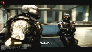 Crysis 2 Реальные напарники [upl. by Adlai]